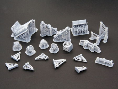 Фото Сборная модель Red Iron Models Пикап "Сибирский экспресс" (ГАЗ-52), 1/35 | Инномарт