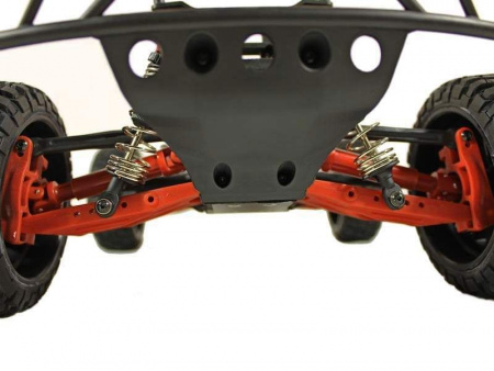 Фото Радиоуправляемый шорт-корс Remo Hobby EX3 UPGRADE (красный) 4WD 2.4G 1/10 RTR | Инномарт