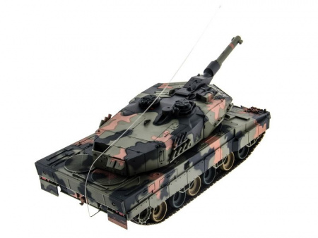 Фото Р/У танк Heng Long 1/24 Leopard A5, стреляет шариками, RTR | Инномарт