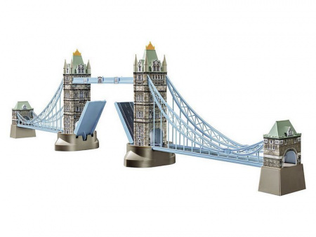 Фото 3D Пазл Ravensburger "Тауэрский мост в Лондоне", 216 эл. | Инномарт