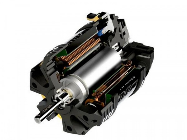 Бесколлекторный мотор Hobbywing XERUN-V10-6T-BLACK-G3 (5500KV, 3.17/13.3, 1/10) | Инномарт