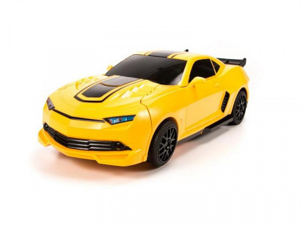 Радиоуправляемый трансформер MZ Chevrolet Camaro 2367PF 1/14 (стреляет присосками) | Инномарт