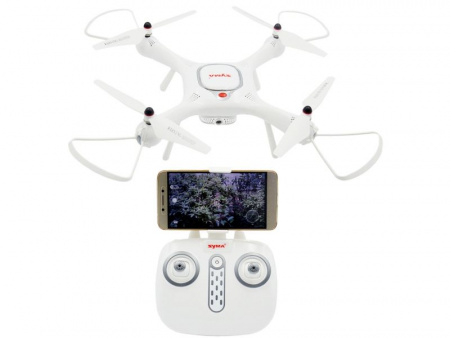 Фото Р/У квадрокоптер Syma X25PRO с FPV трансляцией, GPS, барометр 2.4G RTF | Инномарт