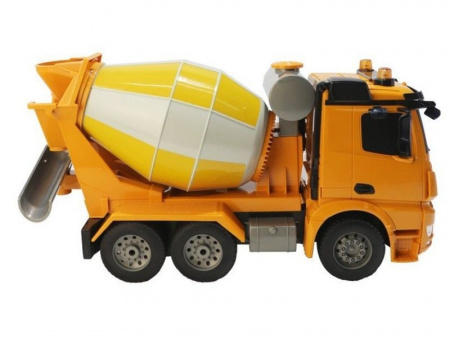 Фото Р/У бетономешалка Double Eagle Mercedes-Benz Arocs 1:20 | Инномарт