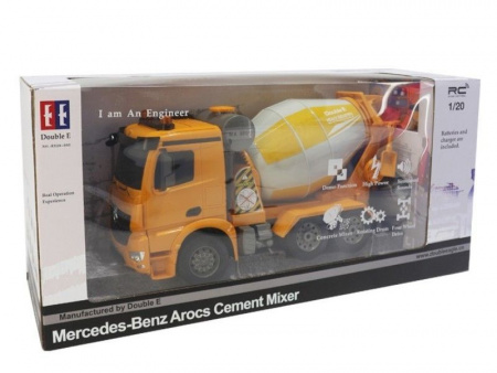Фото Р/У бетономешалка Double Eagle Mercedes-Benz Arocs 1:20 | Инномарт