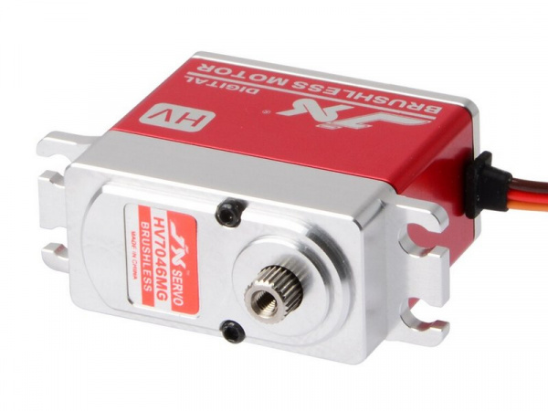 Сервомашинка цифровая JX Servo BLS-HV7046MG (70г/47.8/0.1/8.4V) стандартная | Инномарт