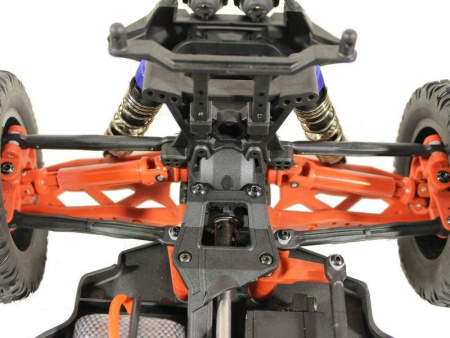 Фото Радиоуправляемый монстр Remo Hobby MMAX Brushless UPGRADE (синий) 4WD 2.4G 1/10 RTR | Инномарт