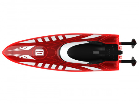 Фото Радиоуправляемый катер Flytec V777 (красный) 2.4G RTR | Инномарт