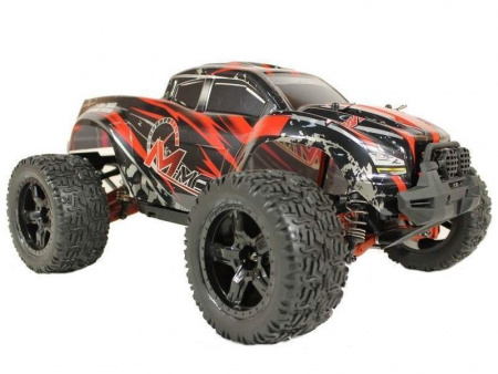 Фото Радиоуправляемый монстр Remo Hobby MMAX Brushless UPGRADE (красный) 4WD 2.4G 1/10 RTR | Инномарт