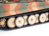 Фото Радиоуправляемый танк Taigen 1/24 Tiger 1 (Германия, поздняя версия), для ИК боя, камуфляж 2.4G RTR | Инномарт