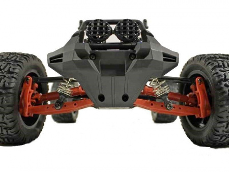 Фото Радиоуправляемый монстр Remo Hobby MMAX Brushless UPGRADE (синий) 4WD 2.4G 1/10 RTR | Инномарт
