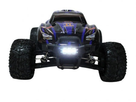 Фото Радиоуправляемый монстр Remo Hobby SMAX V2.0 (синий) 4WD 2.4G 1/16 RTR | Инномарт