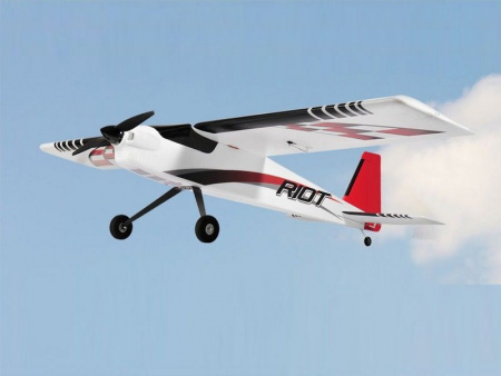 Фото Радиоуправляемый самолет Top RC Riot 1400мм 2.4G 4-ch LiPo RTF | Инномарт