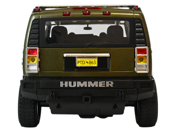 Р/У машина MZ Hummer H2 2056A 1/10 +акб | Инномарт