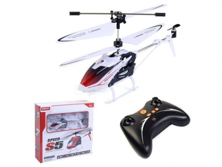 Фото Р/У вертолет Syma S5 (белый) IR RTF | Инномарт