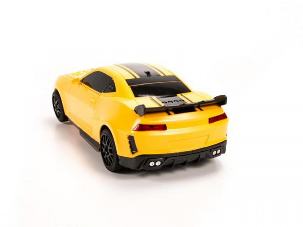 Радиоуправляемый трансформер MZ Chevrolet Camaro 2367PF 1/14 (стреляет присосками) | Инномарт