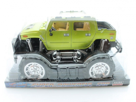 Фото Машина инерционная Bigfoot 6801A/B/C "Hummer" цвет в асс. п/к | Инномарт