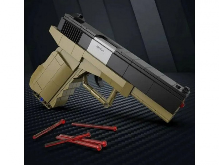 Фото Конструктор CaDA пистолет 17 Pistol (338 деталей) | Инномарт