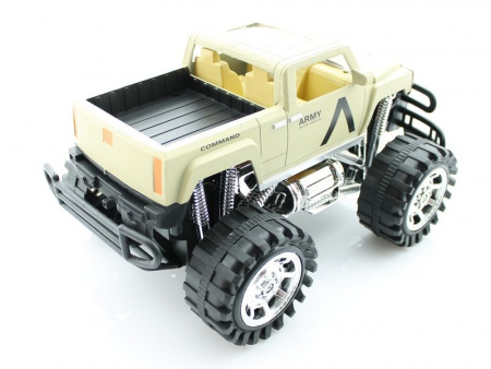 Фото Машина инерционная Bigfoot 6802A/B/C "Hummer Pickup" цвет в асс. п/к | Инномарт