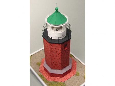 Фото Сборная картонная модель Shipyard маяк Rotes Kliff Lighthouse (№87), 1/72 | Инномарт