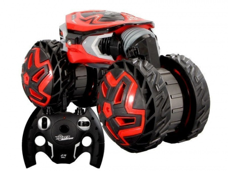 Фото Радиоуправляемый внедорожник-трансформер Zhengguang TUMBLER 2.4G 1/12 RTR (красный) + Ni-Cd и З/У | Инномарт