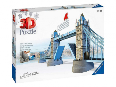 Фото 3D Пазл Ravensburger "Тауэрский мост в Лондоне", 216 эл. | Инномарт