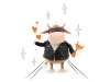 Фото Мягкая игрушка Orange Toys Бык Димон, 50 см | Инномарт