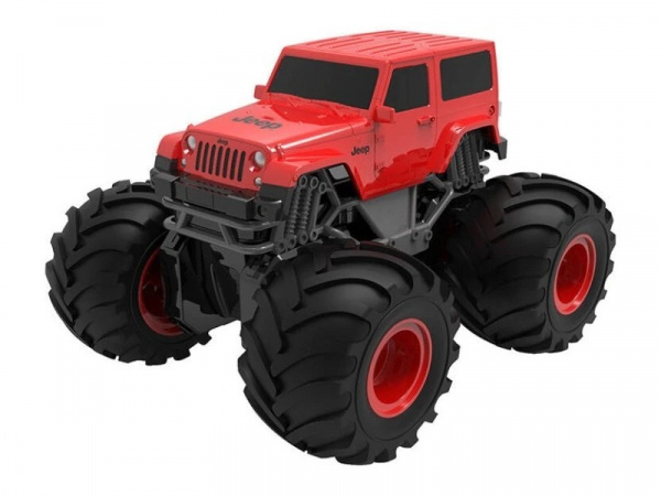 Радиоуправляемая машина-амфибия Double Eagle Jeep Wrangler Bigfoot 1/18 4WD 2.4G RTR | Инномарт