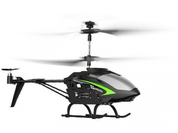 Р/У вертолет Syma S5H (чёрный), барометр 2.4G RTF | Инномарт