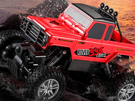 Фото Радиоуправляемый краулер Double Eagle Land Rover Defender 1/18 4WD 2.4G RTR | Инномарт