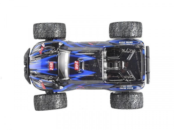Радиоуправляемый монстр Remo Hobby MMAX (синий) 4WD 2.4G 1/10 RTR | Инномарт