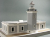 Фото Сборная картонная модель Shipyard маяк Lighthouse Los Morrillos (№30), 1/72 | Инномарт