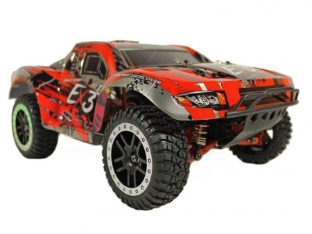 Фото Радиоуправляемый шорт-корс Remo Hobby EX3 UPGRADE (красный) 4WD 2.4G 1/10 RTR | Инномарт