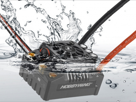 Фото Бесколлекторный регулятор Hobbywing EZRUN MAX8-G2 (160A-1050A, 1/8) влагозащищённый | Инномарт