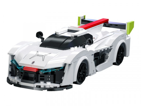 Радиоуправляемый конструктор CaDA спортивная машинка Pininfarina-H2 Speed 1/20 (296 деталей) | Инномарт