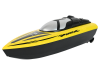 Радиоуправляемый катер Flytec V333, 2.4G RTR