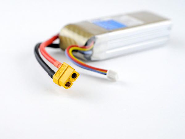 Аккумулятор Li-Po 2200mAh, 11,1V, 20C для самолета Top RC Riot | Инномарт