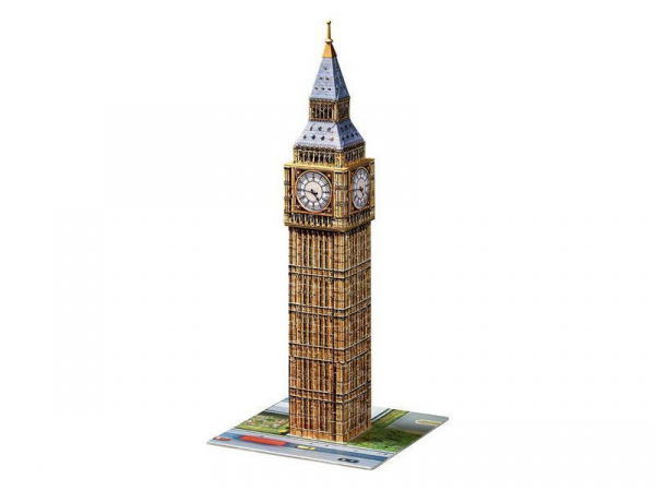 3D Пазл Ravensburger "Биг-Бен", 216 эл.
