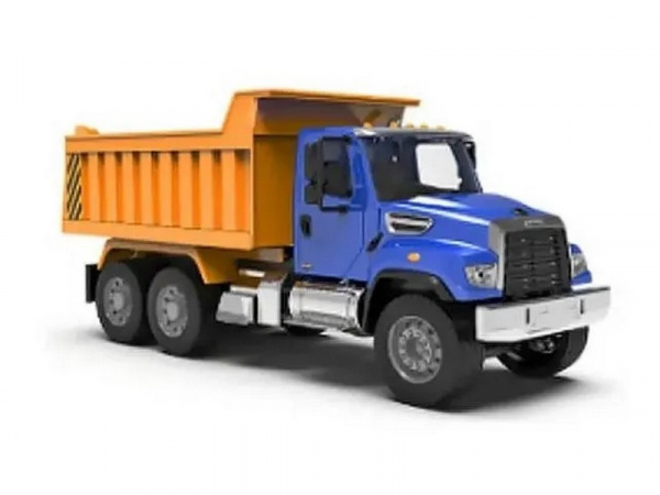 Самосвал Double Eagle Freightliner 114SD 1/20 | Инномарт