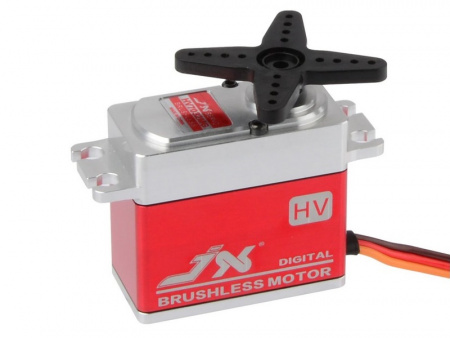 Фото Сервомашинка цифровая JX Servo BLS-HV7032MG (70.1г/32.51/0.07/8.4V) стандартная | Инномарт