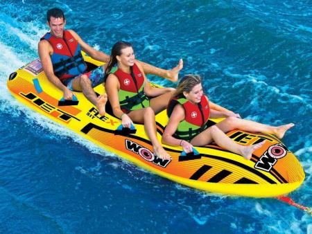 Фото Баллон буксируемый World of Watersports JetBoat 3P | Инномарт