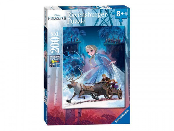 Пазл Ravensburger "Таинственный лес" 200 эл. | Инномарт