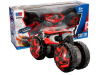 Фото Радиоуправляемый внедорожник-трансформер Zhengguang TUMBLER 2.4G 1/12 RTR (красный) + Ni-Cd и З/У | Инномарт