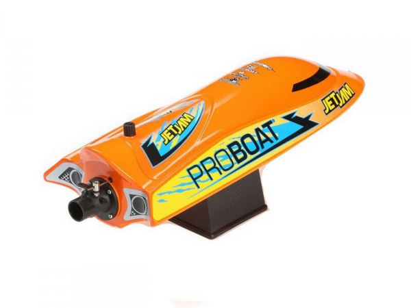 Радиоуправляемый катер ProBoat Jet Jam 12 Pool Racer (оранжевый) RTR | Инномарт