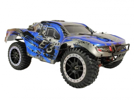 Фото Радиоуправляемый шорт-корс Remo Hobby EX3 UPGRADE (синий) 4WD 2.4G 1/10 RTR | Инномарт