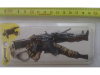 Фото Брелок-сувенир автоматы из металла серии "Cross Fire" М16, FAMAS | Инномарт