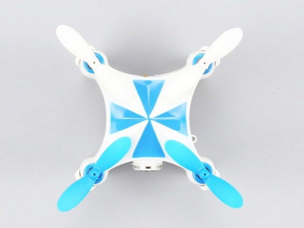 Р/У квадрокоптер Cheerson CX-OF-TX Mini, Wi-Fi, Optical Flow, RTF 2.4G (синий) | Инномарт