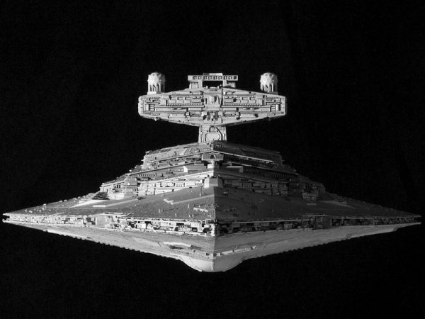 Сборная модель ZVEZDA Имперский звездный разрушитель (STAR WARS), 1/2700 | Инномарт