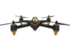 Фото Р/У квадрокоптер Hubsan X4 GPS, FHD + FPV, автовозврат, удержание, следуй за мной, 2.4G (черный) | Инномарт