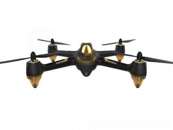Р/У квадрокоптер Hubsan X4 GPS, FHD + FPV, автовозврат, удержание, следуй за мной, 2.4G (черный) | Инномарт